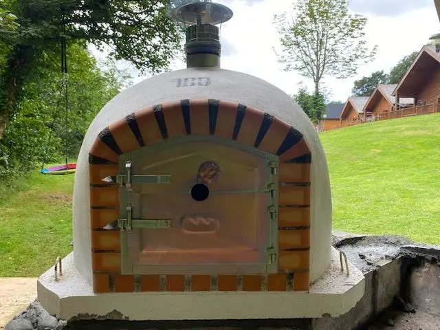 New pizza oven