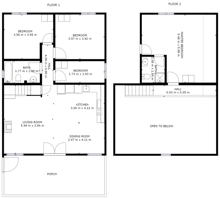 Pencarrow floor plan