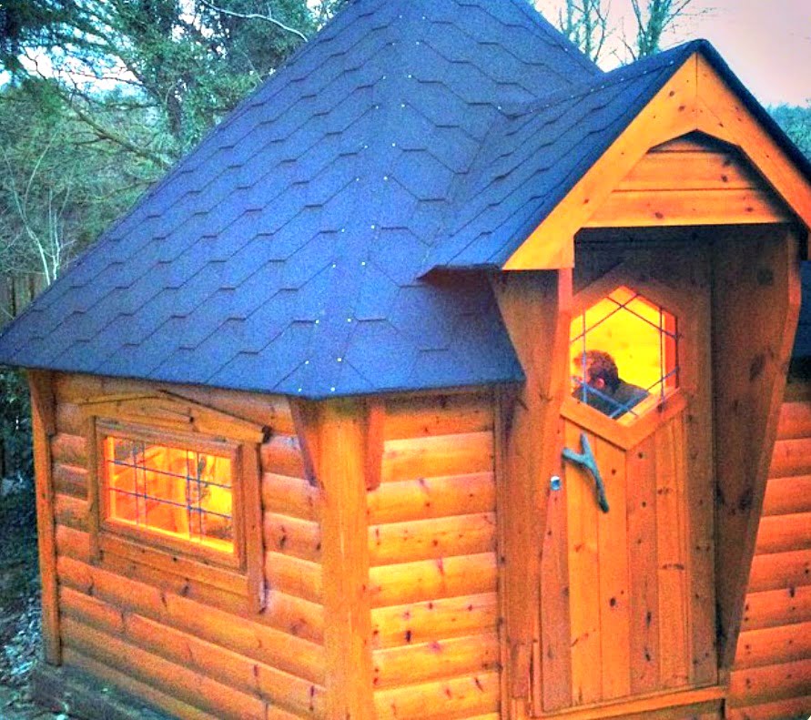 Barbeque hut