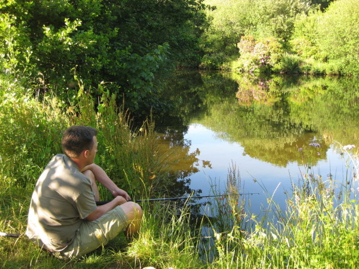 Peaceful fishing