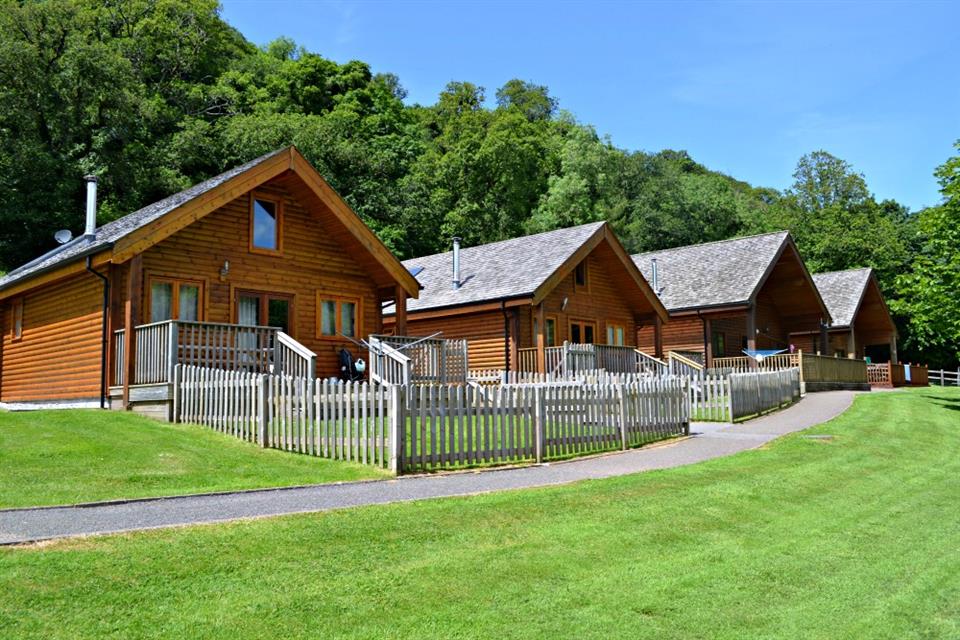 Coombe Mill holiday lodges